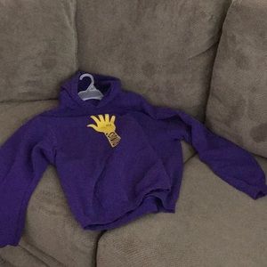A limited edition Kobe Bryant 5 Rings sweatshirt
